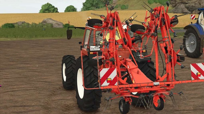 FS25 - Kuhn GF 8712 Rust Edition V1.4
