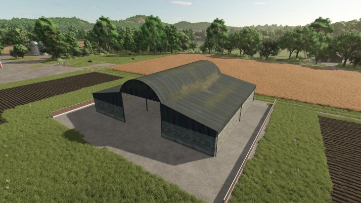 FS25 - Large Shed V1.0