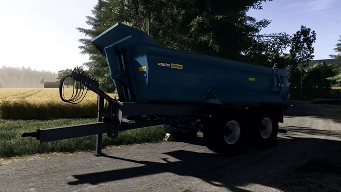 FS25 - Ohler OL HPM 300 Dump Trailer V1.0