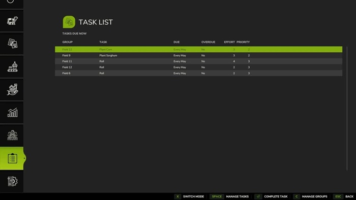 FS25 - Task List V1.1.0.1