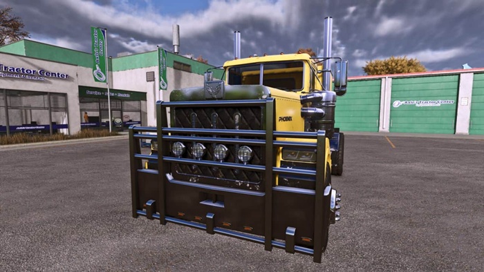 FS25 - TLX Front Bumpers Pack V1.0