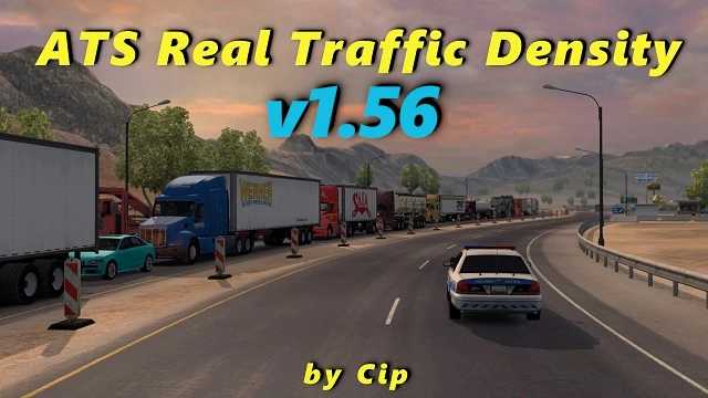 ATS - Real Traffic Density V1.56
