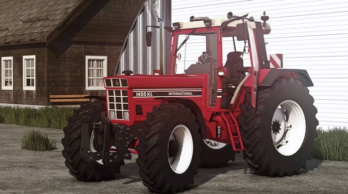 FS25 - Case IH International 1455XL V1.0