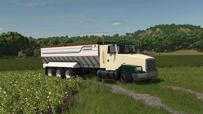 FS25 - Bulk Truck Bed Pack V0.9