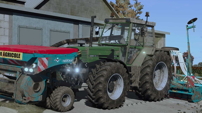 FS25 - NVIDIA Shader V1.0