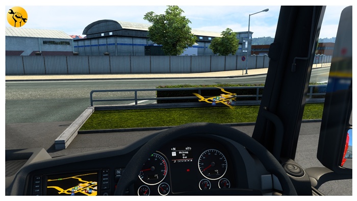 ETS2 – Hologram GPS V2.1