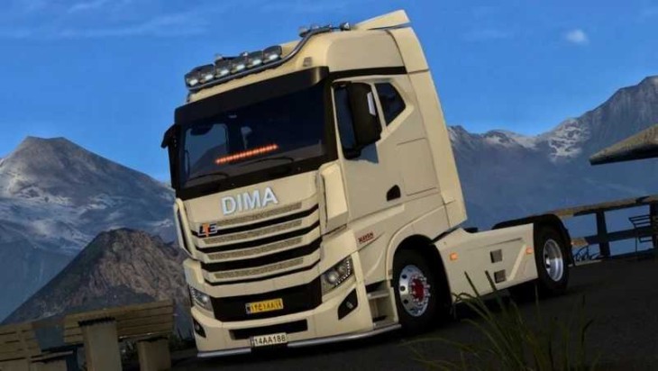 ETS2 - DIMA Truck V1.0