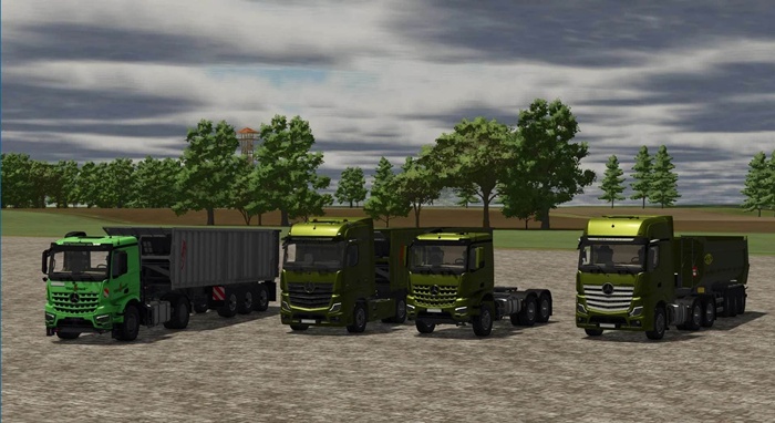 FS25 - Fliegl ASS298 Trailer 1.0.0.2
