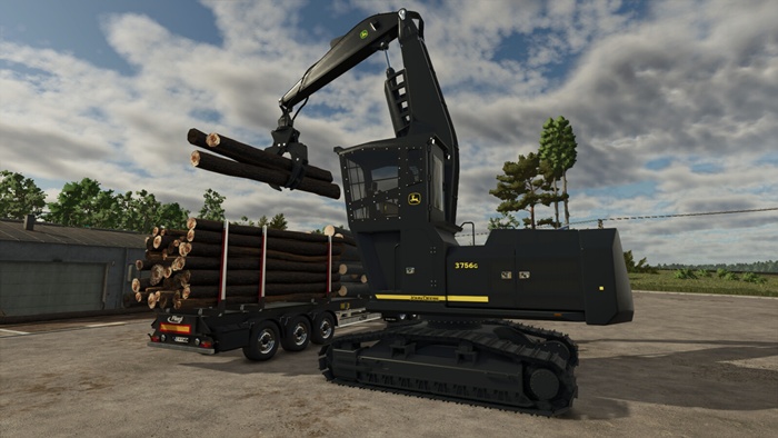 FS25 - John Deere 3756G V1.0