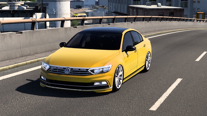 ETS2 – Volkswagen Passat B8 V1.56