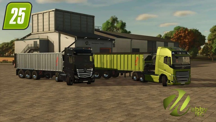 FS25 - Fliegl Ass 298 Trailer 1.0.0.1