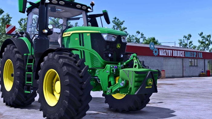 FS25 - John Deere Weight V1.0
