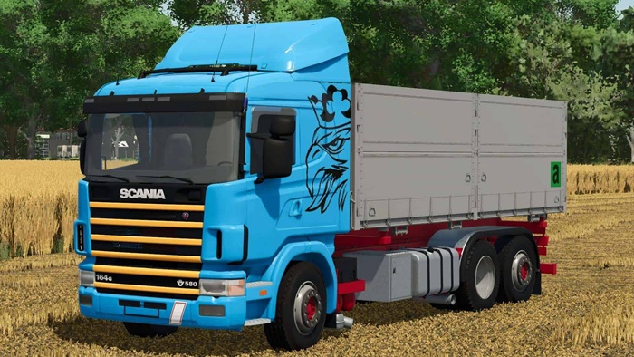 FS25 - Scania 164G 580 V8 V1.0