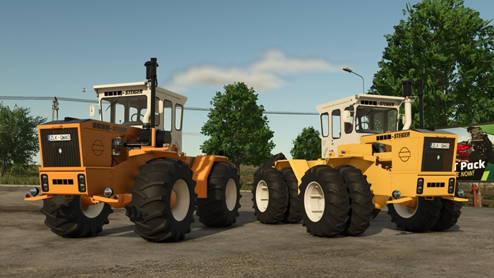FS25 - Lizard Steiger 250 V1.0.0.1