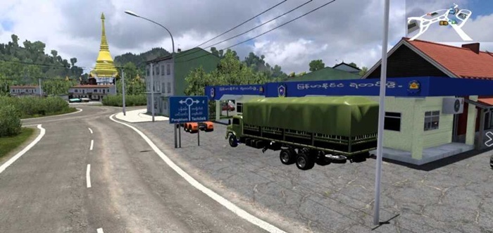 ETS2 - Southeast Asia Map V0.2.7.1