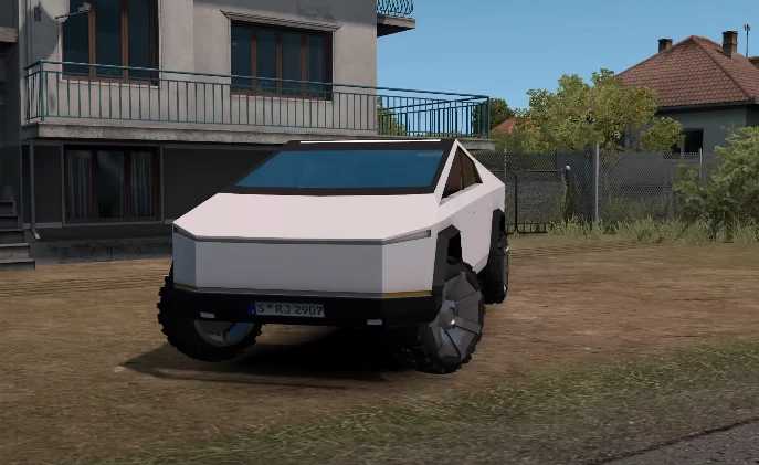 ETS2 - Tesla Cybertruck V1.0