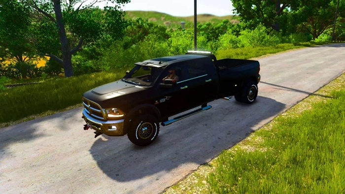 FS25 - 2018 Ram 3500 Mega Crew Cab V1.0