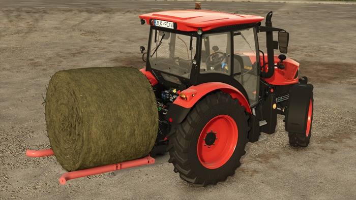 FS25 - HomeMade Lizard Fork V1.0