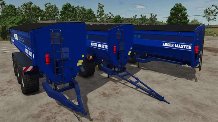 FS25 - Lizard Auger Master V1.0