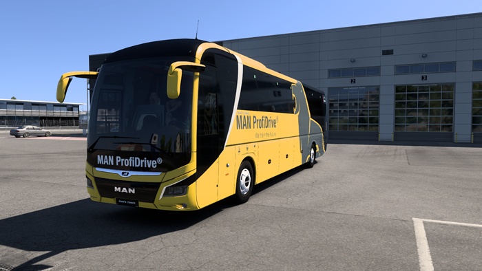 ETS2 – MAN Lions Coach 3rd Gen (2018-2024) V1.56