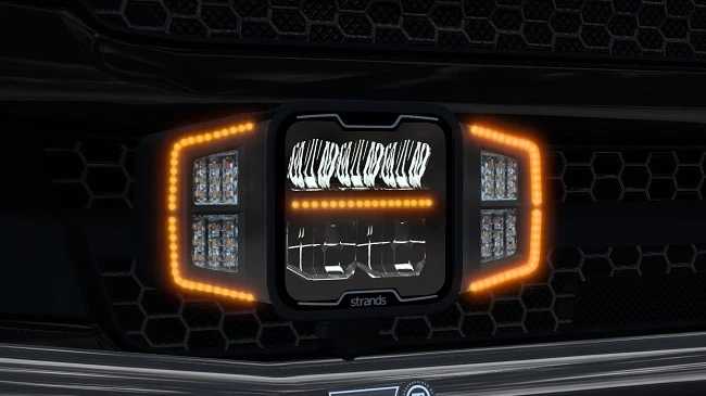 ETS2 - Strands HI-LO LED Lamp Pack V1.5