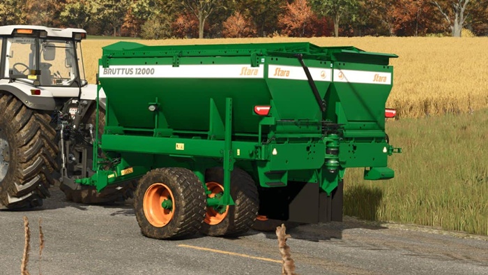 FS25 - Stara Bruttus 12000 V1.0.0.1