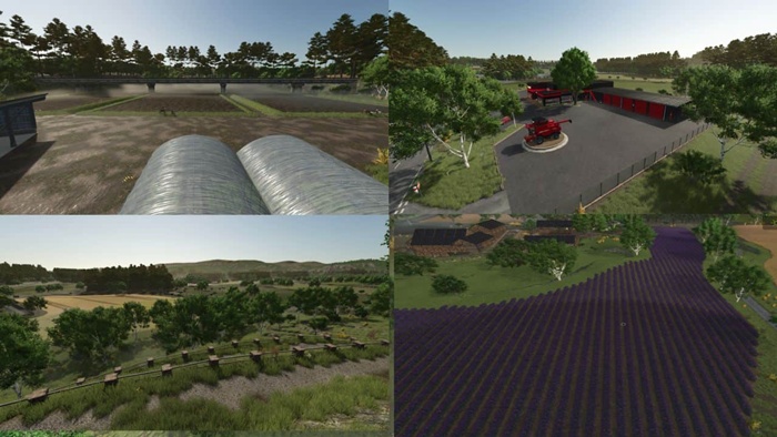 FS25 - La Plaine Map V1.0.1.2