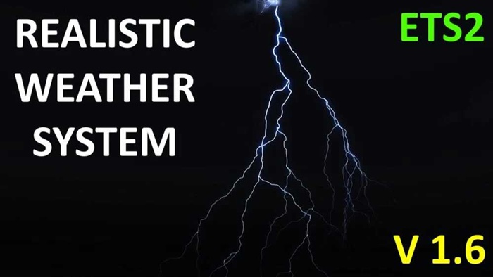 ETS2 – Realistic Weather System V1.6