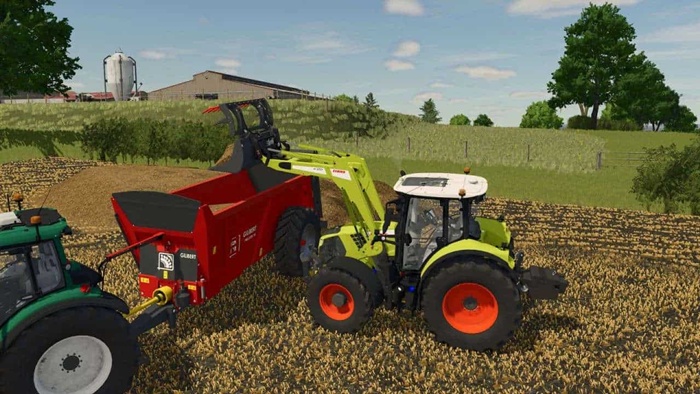 FS25 - MX T412 FL120 V1.0