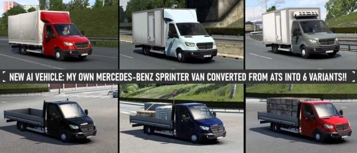 ETS2 - Real AI Country Spawns Add-on for Jazzycat V21.8.9