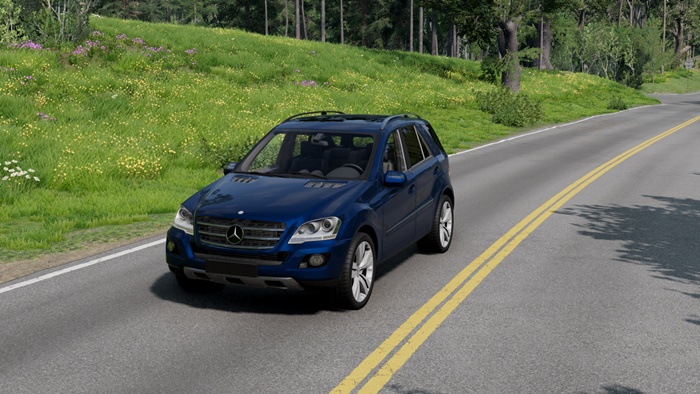 BeamNG – Mercedes-Benz M-Class W164