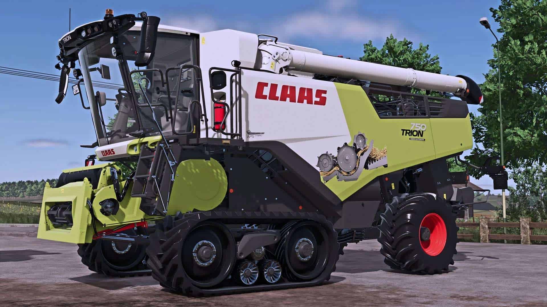 FS25 - Claas Trion Pack V1.0.0.1