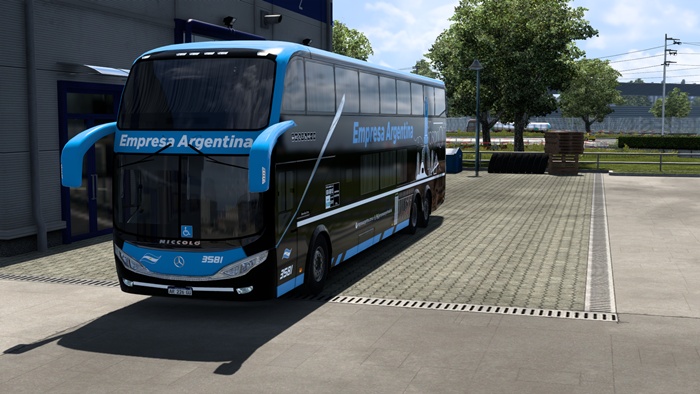ETS2 – Niccolo New Isidro 3 Multichassis V3.1