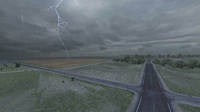 ATS - Realistic Weather System V1.5