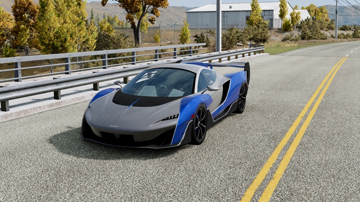 BeamNG – Mclaren Sabre