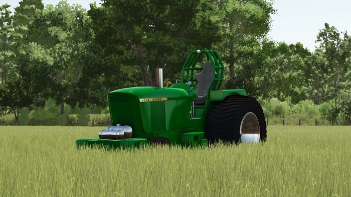 FS25 - John Deere 4020 Puller V1.0