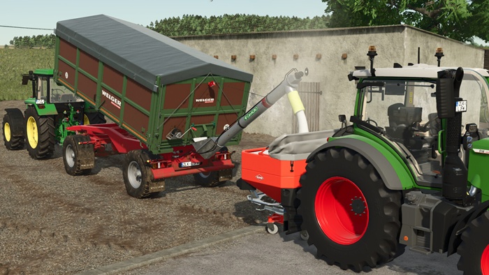FS25 - Rudolph/Welger DK 280 RP Trailer V1.2.0.1
