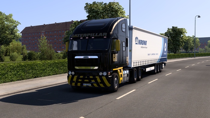ETS2 - Freightliner Argosy Truck V1.56