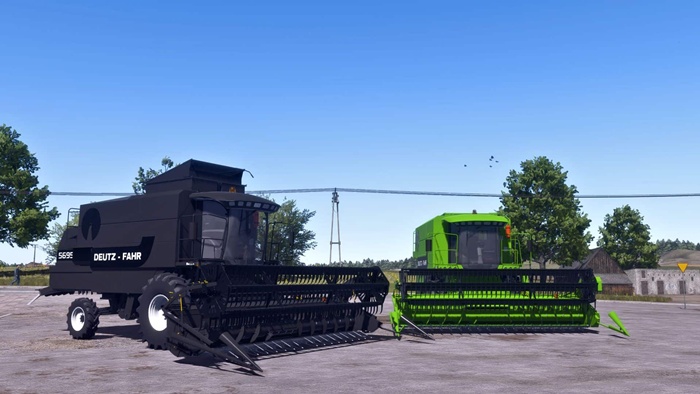 FS25 - Deutz Fahr 5695 HTS V1.1