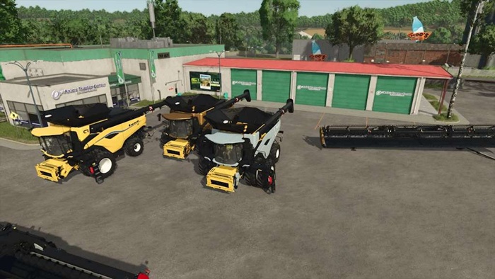 FS25 - New Holland CR11 V2.7