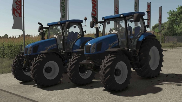 FS25 - New Holland T6 2012 V1.0