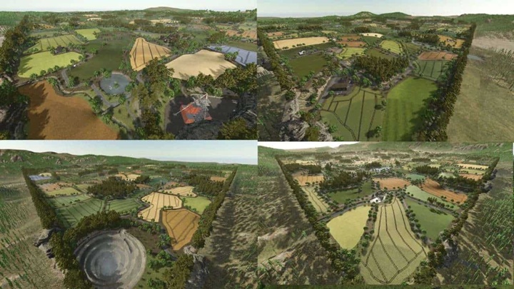 FS25 - La Plaine Map V1.0