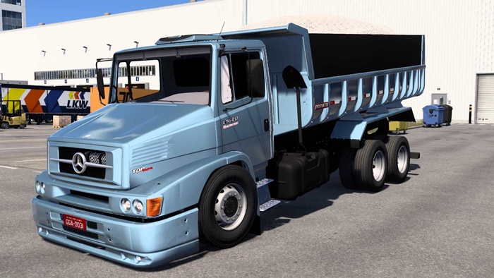 ETS2 - Mercedes-Benz 1620 V2.0