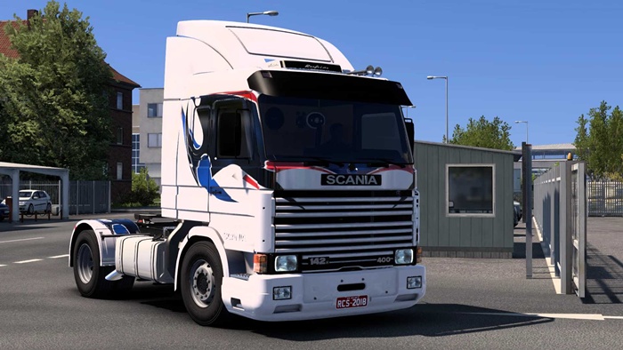 ETS2 - Scania 113 Frontal Truck V3.2