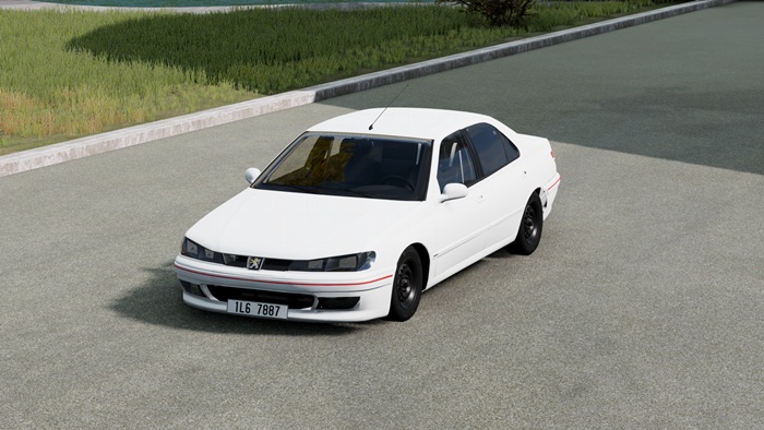 BeamNG – Peugeot 406