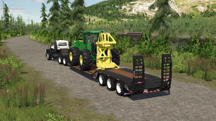 FS25 - Pitts LB51-26 Trailer V1.0