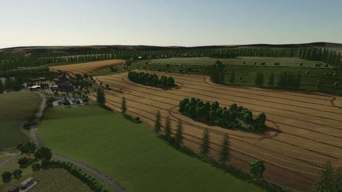 FS25 - Pacovsko Map V2.1