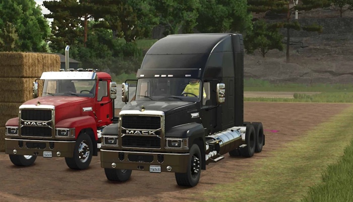 FS25 - Mack Pinnacle 6×4 Rust Edition V1.1