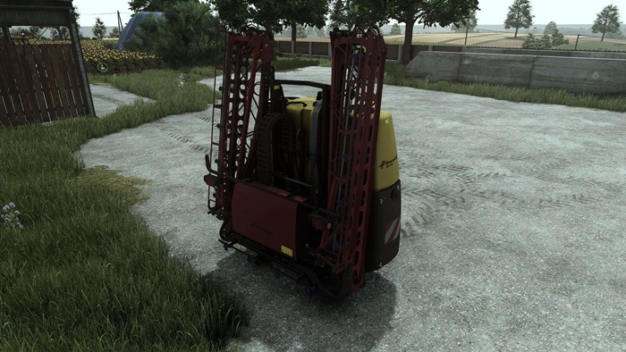 FS25 - Kverneland iXter B18 Yellow V1.0