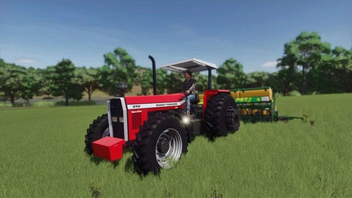 FS25 - Massey Ferguson 292 (1986-1996) V1.1